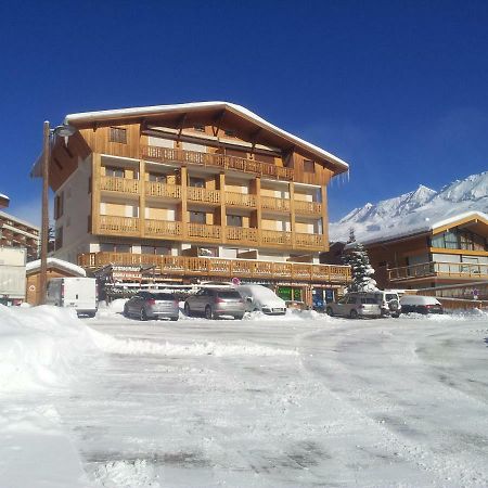 La Dauphinoise Alpe D'Huez Apartment Bagian luar foto