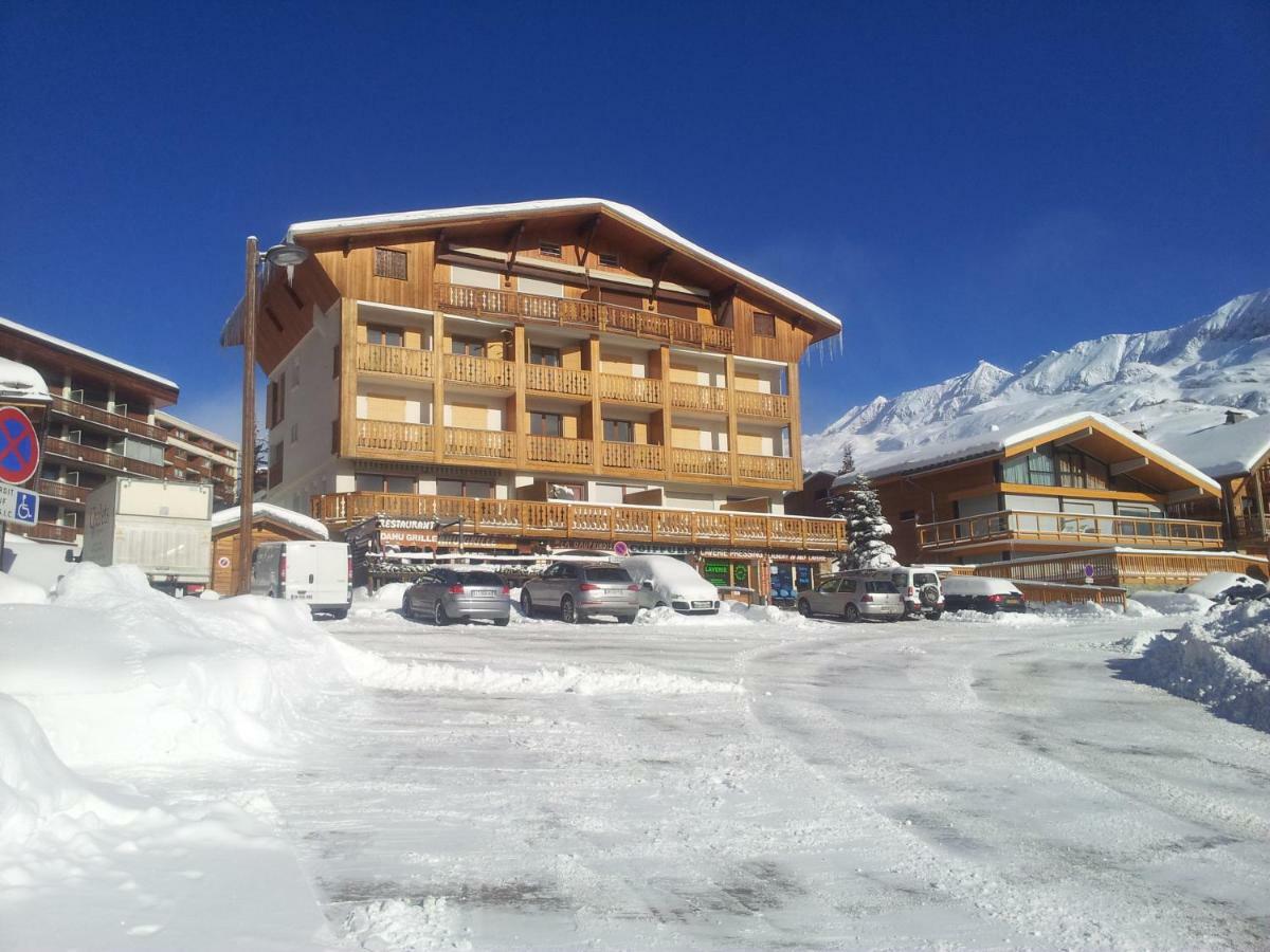 La Dauphinoise Alpe D'Huez Apartment Bagian luar foto