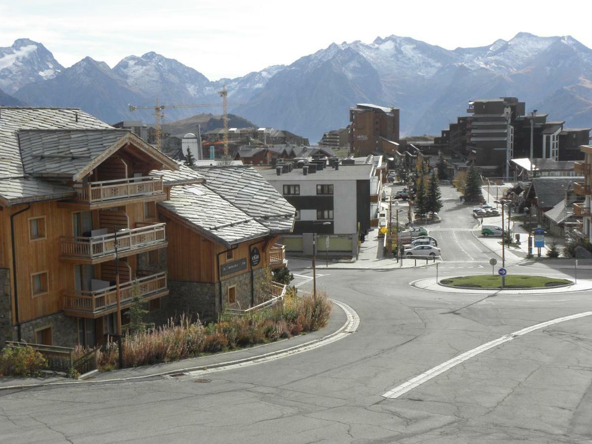 La Dauphinoise Alpe D'Huez Apartment Bagian luar foto