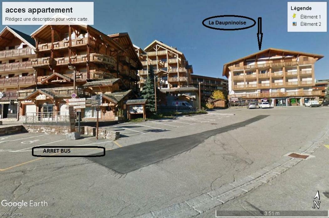 La Dauphinoise Alpe D'Huez Apartment Bagian luar foto